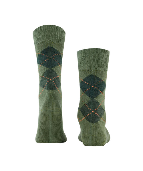 Preston men's socks | Green