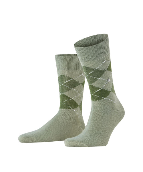 Preston men's socks | Green