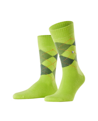 Preston heren sokken | Groen