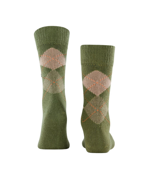 Preston men's socks | Green