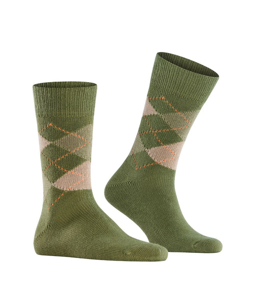 Preston men's socks | Green