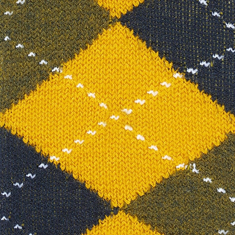 Preston Men's Socks | Yellow