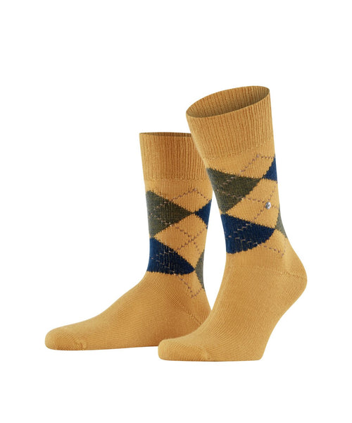 Preston Men's Socks | Yellow