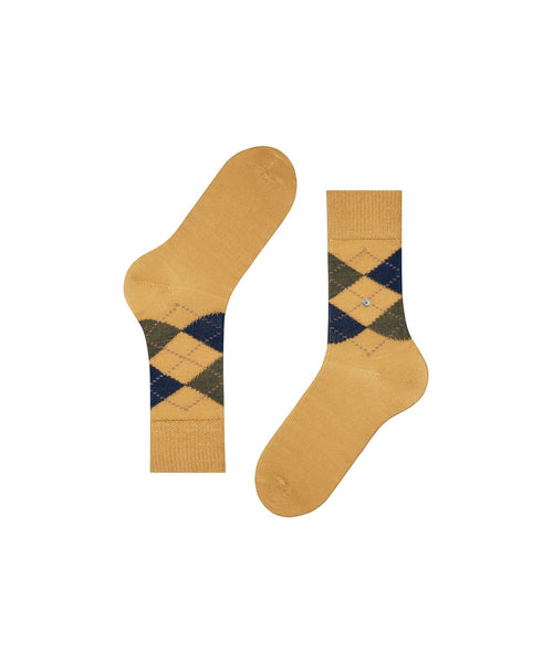 Preston Men's Socks | Yellow