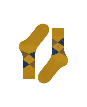 Preston Men's Socks | Yellow