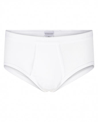 Sports briefs double rib | white