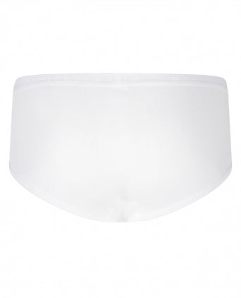 Sports briefs double rib | white