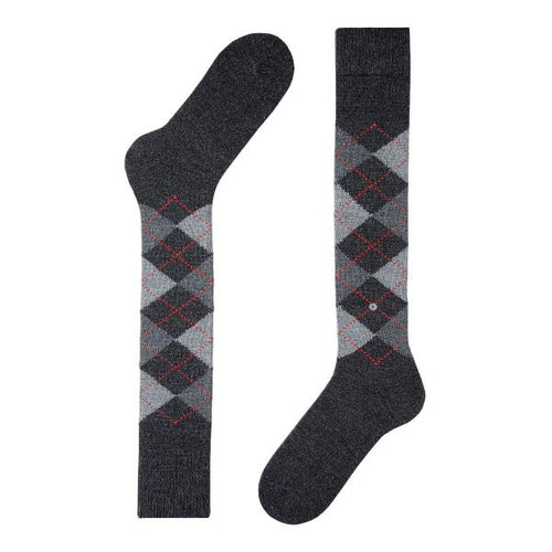 Preston Men's Knee Socks | Grey