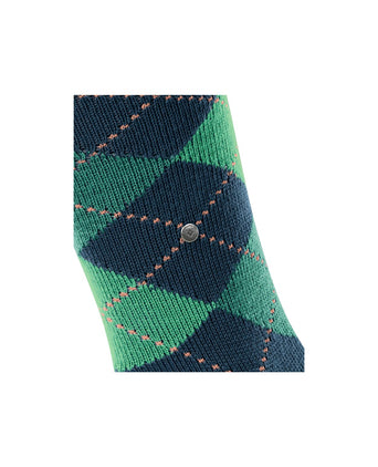 Preston Men's Knee Socks | Blue