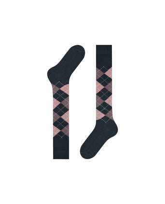 Preston Men's Knee Socks | Blue