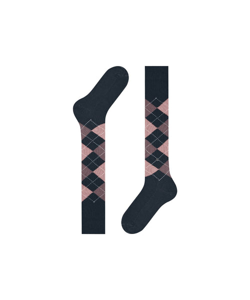 Preston Men's Knee Socks | Blue