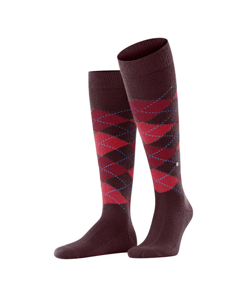 Preston Men's Knee Socks | Red