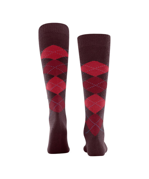 Preston Men's Knee Socks | Red
