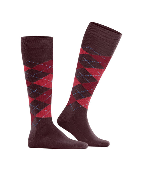 Preston Men's Knee Socks | Red