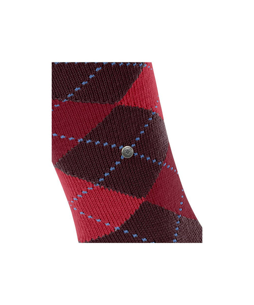 Preston Men's Knee Socks | Red