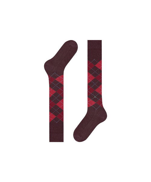 Preston Men's Knee Socks | Red
