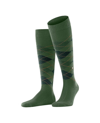 Preston Men's Knee Socks | Green