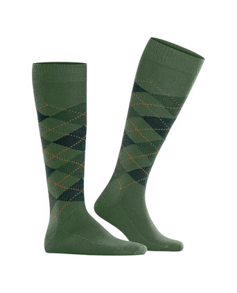 Preston Men's Knee Socks | Green