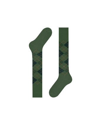 Preston Men's Knee Socks | Green