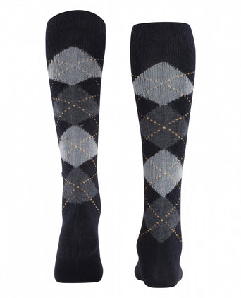 Whitby Women's Knee Socks | Black