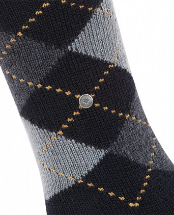 Whitby Women's Knee Socks | Black