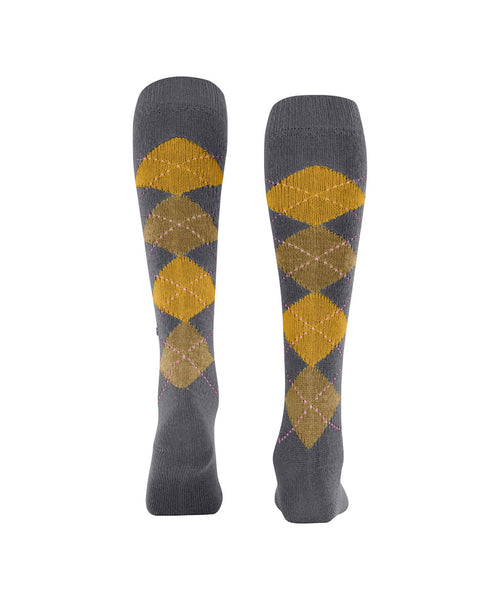 Whitby women's knee socks | Grey