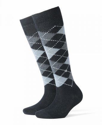 Whitby Women's Knee Socks | Blue