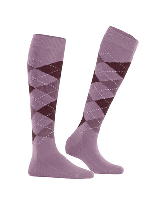 Whitby dames kniekousen | Blauw