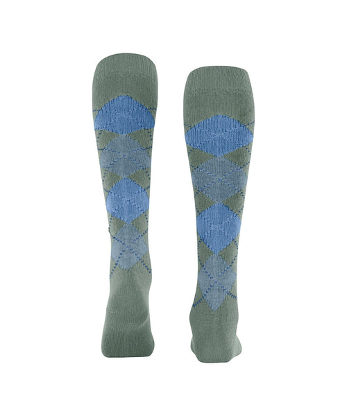 Whitby women's knee socks | Green