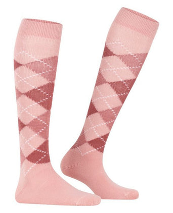 Whitby dames kniekousen | Paars