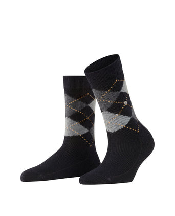 Whitby Women's Socks | Black