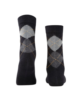 Whitby Women's Socks | Black