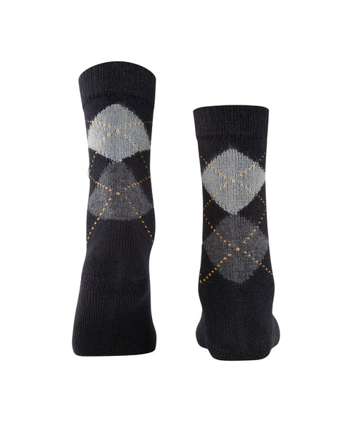 Whitby Women's Socks | Black