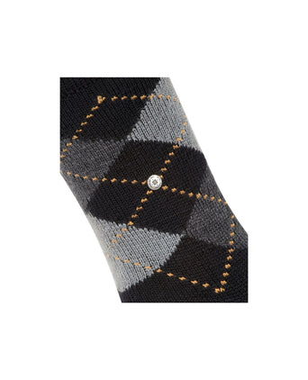 Whitby Women's Socks | Black