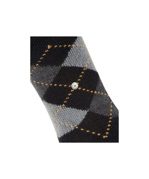 Whitby Women's Socks | Black