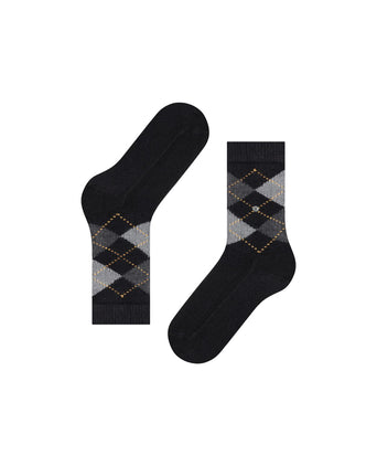 Whitby Women's Socks | Black