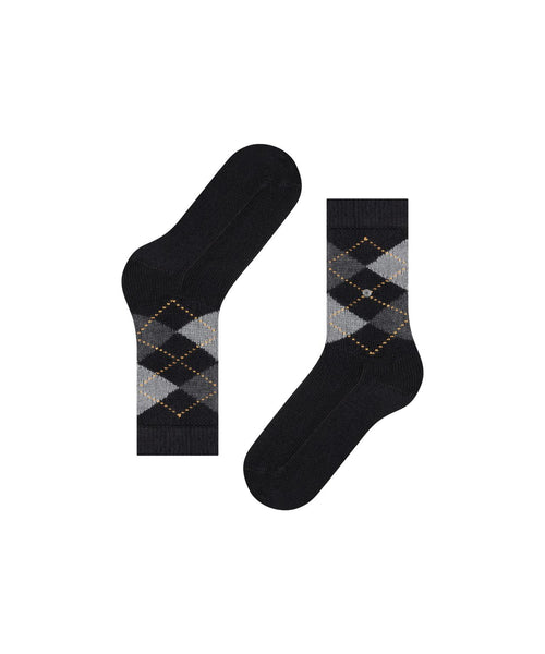 Whitby Women's Socks | Black