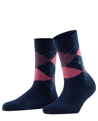 Whitby Dames Sokken | Blauw