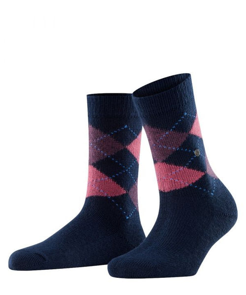 Whitby Women's Socks | Blue