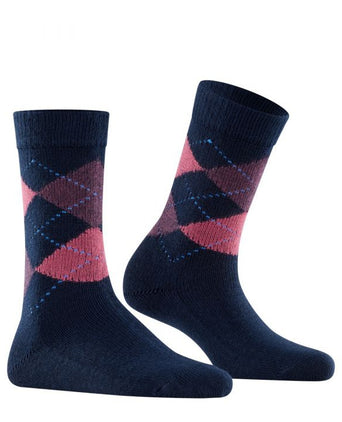 Whitby Women's Socks | Blue