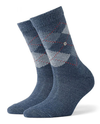 Whitby Women's Socks | Blue