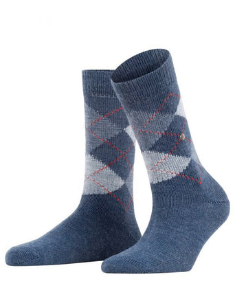 Whitby Women's Socks | Blue