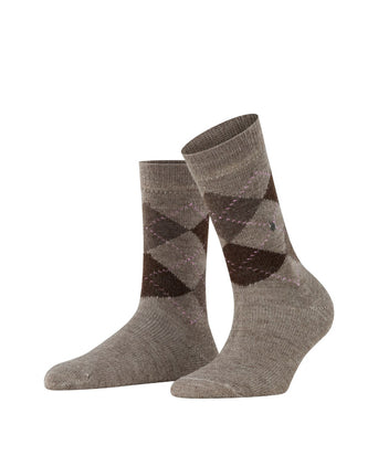 Whitby Women's Socks | Brown