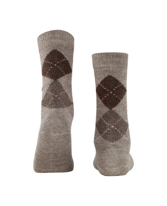 Whitby Women's Socks | Brown