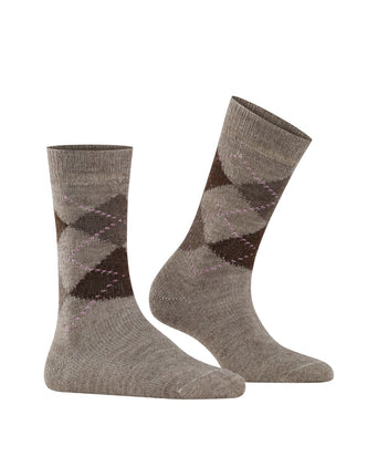 Whitby Women's Socks | Brown