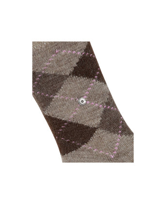 Whitby Women's Socks | Brown