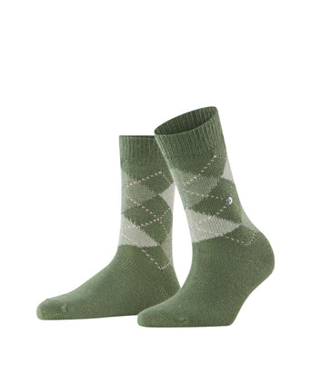 Whitby Women's Socks | Green