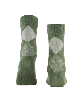 Whitby Women's Socks | Green