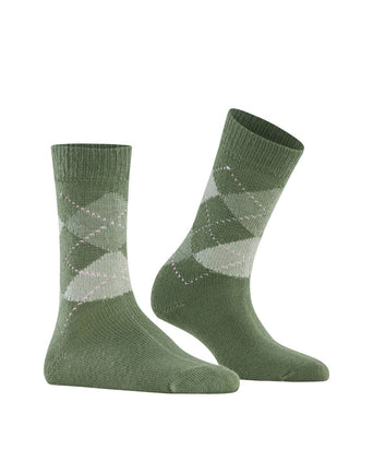 Whitby Women's Socks | Green