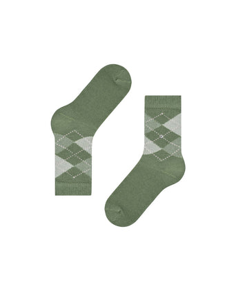Whitby Women's Socks | Green